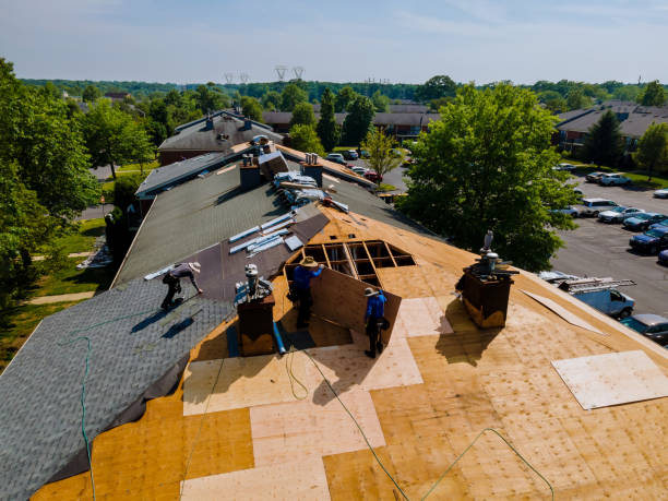 24/7 Emergency Flat Roof Repair experts in Thompson Ridge, NY